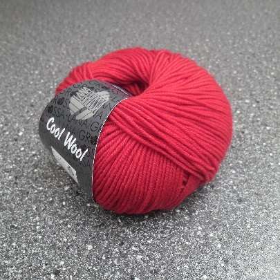 Cool Wool - rood